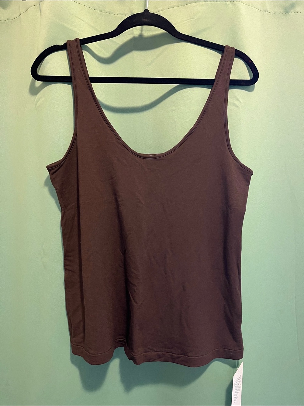 🆕 Lululemon Be Calm V-neck Tank in Walnut Crunch size S